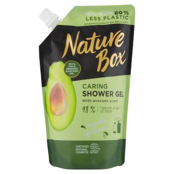 Nature Box Gel de duș natural Avocado Oil - reumplere 500 ml