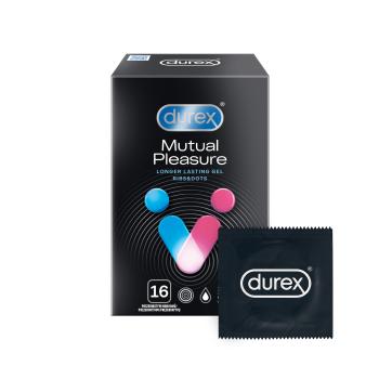 Durex Prezervative Mutual Pleasure 10 buc.