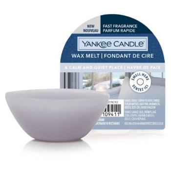 Yankee Candle Ceara parfumată A Calm & Quiet Place (New Wax Melt) 22 g