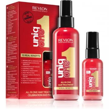 Revlon Professional Set cadou de reînnoire a îngrijirii părului Uniq One