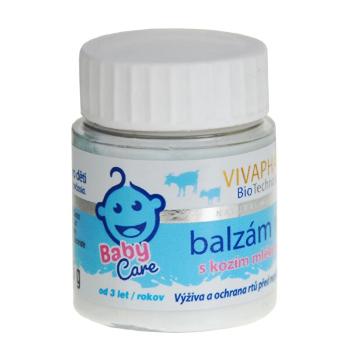 Vivapharm Lapte de capră Balsam de buze KIDS 25 g