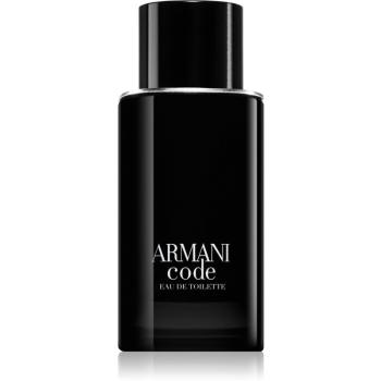 Armani Code Eau de Toilette reincarcabil pentru bărbați 75 ml