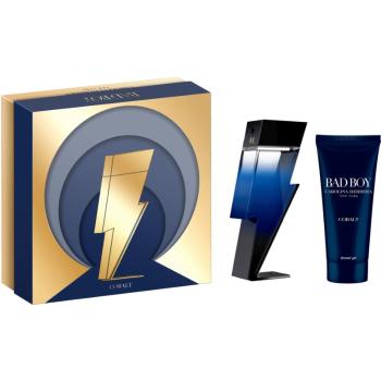 Carolina Herrera Bad Boy Cobalt set cadou pentru bărbați