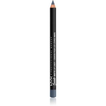 NYX Professional Makeup Suede Matte  Lip Liner dermatograf mat de buze culoare 69 Smudge Me 1 g