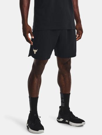 Under Armour UA Project Rock Woven Pantaloni scurți Negru