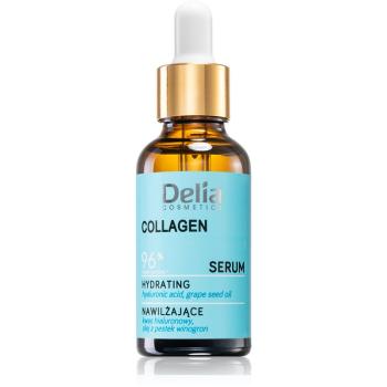 Delia Cosmetics Collagen ser hidratant pentru fata, gat si piept 30 ml