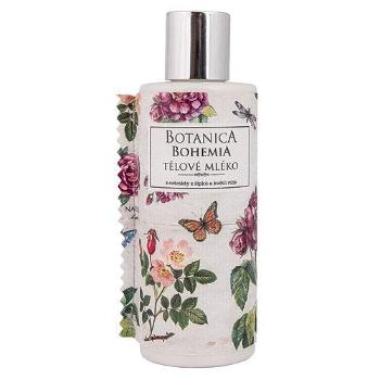 Bohemia Gifts Loțiune de corp cu extracte de măceșe și trandafir Botanica Bohemia 200 ml