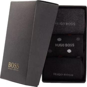 Hugo Boss 3 PACK - șosete pentru bărbați BOSS 5046251212-001 40-46