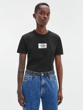 Calvin Klein Jeans Tricou Negru