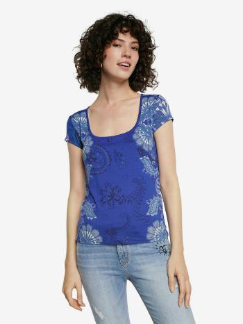 Desigual TS Brasilia Tricou Albastru