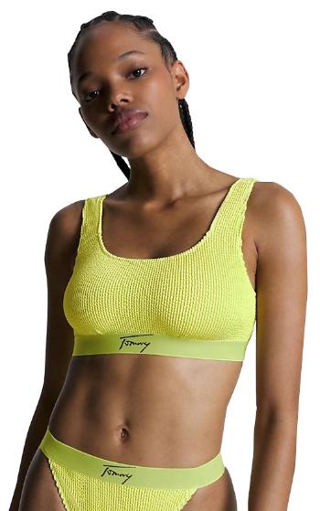 Tommy Hilfiger Sutien de baie pentru femei Bralette UW0UW04490-MSA XS