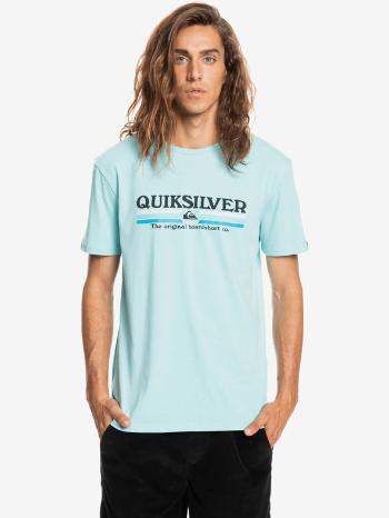 Quiksilver Lined Up Tricou Albastru