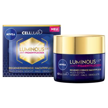 Nivea Cremă de noapte împotriva petelor pigmentare Cellular Luminous 630 (Night Cream) 50 ml