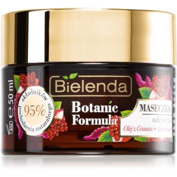 Bielenda Botanic Formula Pomegranate Oil + Amaranth masca hidratanta si hranitoare 50 ml