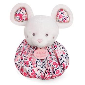 Doudou Cuddle Cloth jucărie de adormit 3 in 1 Pink Mousse 1 buc