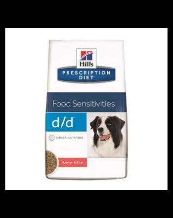 HILL'S Prescription Diet Canine d/d Somon și Orez 5 kg