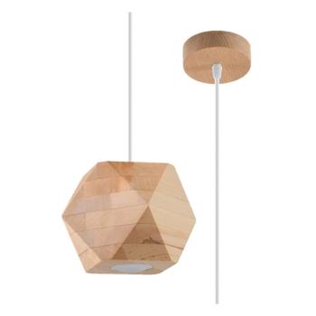 Lustră natural ø 12 cm Vige – Nice Lamps