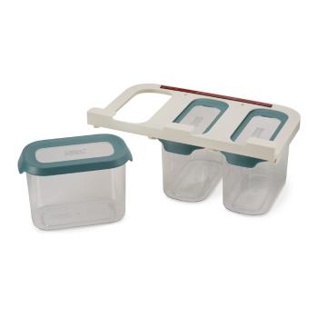 Set 3 recipiente suspendate pentru alimente Joseph Joseph CupboardStore, 1,3 l