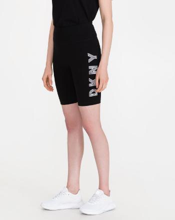 DKNY Track Logo Pantaloni scurți Negru