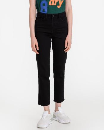 ICHI Jeans Negru