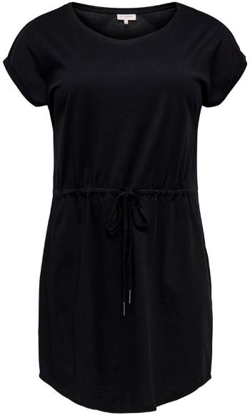 ONLY CARMAKOMA Rochie pentru femei CARAPRIL15200394Black 5XL/6XL