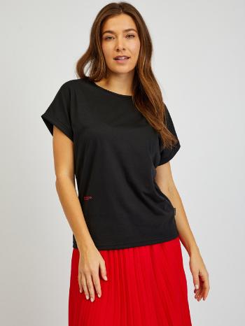 Sam 73 Dorado Tricou Negru