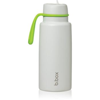 B.Box Insulated Flip Top Bottle sticlă termos Lime Time 1000 ml