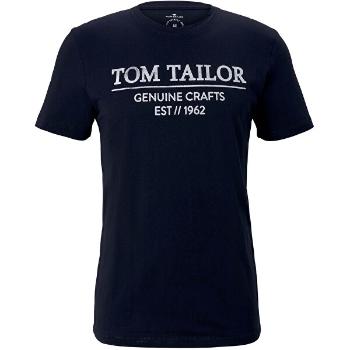 Tom Tailor Tricou pentru bărbați Regular Fit 1021229.10668 L