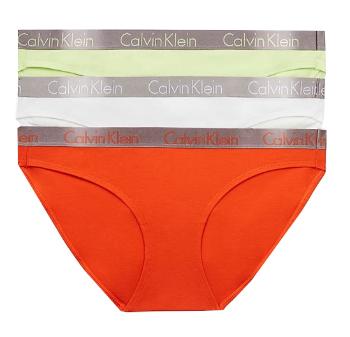 Calvin Klein 3 PACK - chiloți pentru femei Bikini QD3561E-6S2 XL