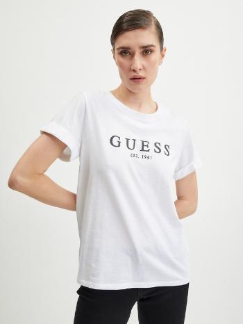 Guess 1981 Tricou Alb