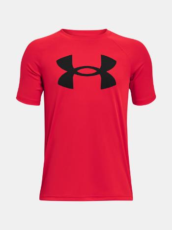 Under Armour Tech Big Logo SS Tricou pentru copii Roșu