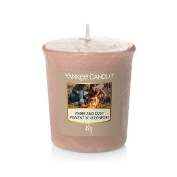 Yankee Candle Lumânare aromatică votivă Warm and Cosy 49 g