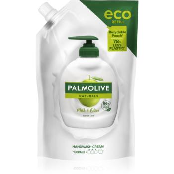 Palmolive Naturals Milk & Olive Săpun natural pentru mâini rezervă 1000 ml