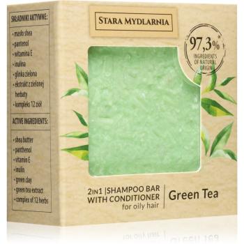 Stara Mydlarnia Green Tea sampon si balsam 2 in 1 70 g