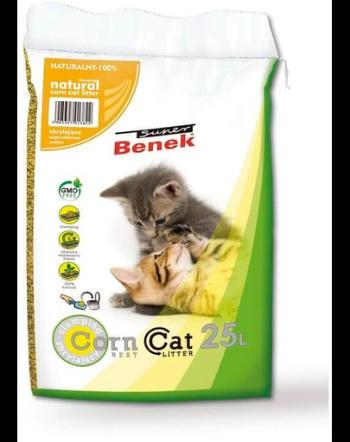 BENEK Super Corn Cat Asternut pentru litiera 25 L