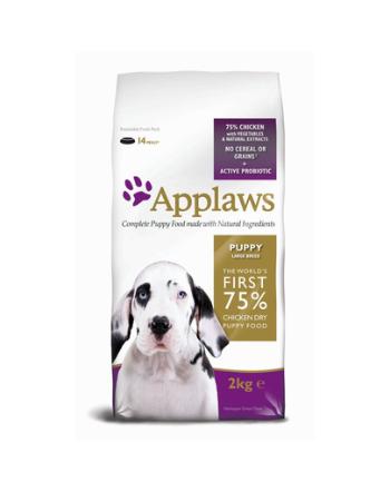 APPLAWS Large Puppy hrană uscată pentru pui de talie mare, cu pui 7,5 kg