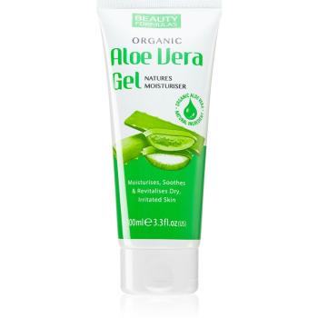 Beauty Formulas Aloe Vera gel hidratant corp si fata 100 ml
