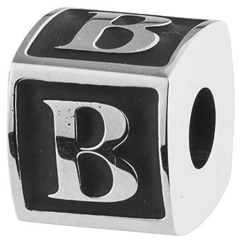Brosway Pandantiv din oțel Alphabet B TJ Man BTJN45