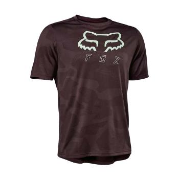 
                 FOX Tricou de ciclism cu mânecă scurtă - RANGER - bordo  
            