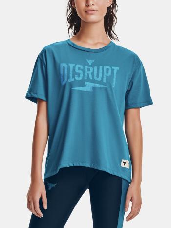 Under Armour Project Rock Disrupt SS Tricou Albastru