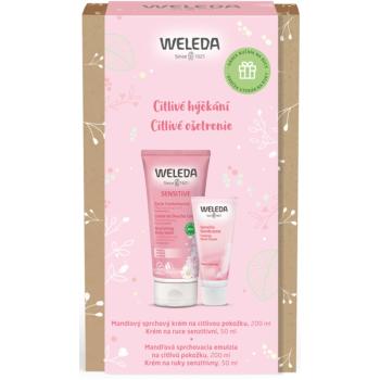 Weleda Sensitive set cadou (pentru corp)