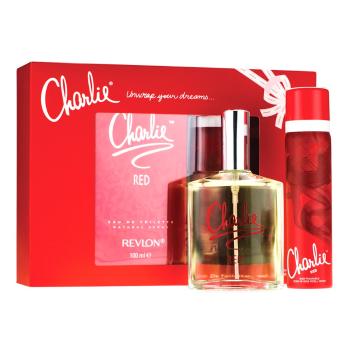 Revlon Charlie Red - EDT 100 ml + spray de corp 75 ml