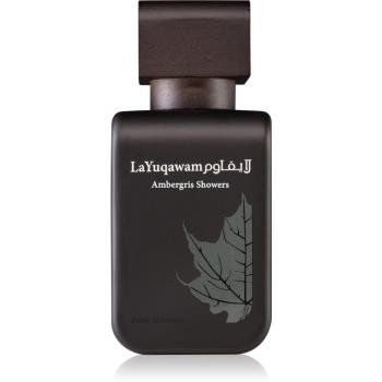 Rasasi La Yuqavam Ambergris Showers Eau de Parfum pentru bărbați 75 ml