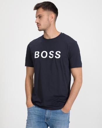 BOSS logo Tricou Albastru