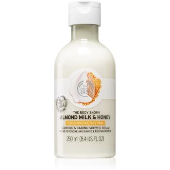 The Body Shop Milk&Honey cremă pentru duș cu lapte si miere 250 ml
