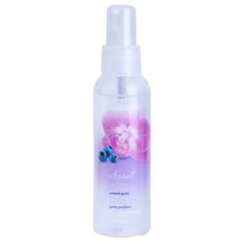 Avon Naturals Fragrance spray pentru corp cu orhidee si afine 100 ml