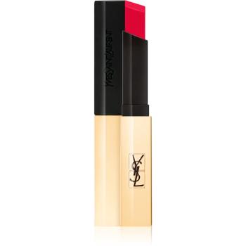Yves Saint Laurent Rouge Pur Couture The Slim ruj mat lichid, cu efect de piele culoare 26 Rouge Mirage 2,2 g