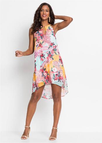 Rochie neckholder florală