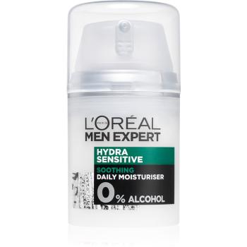 L’Oréal Paris Men Expert Hydra Sensitive crema calmanta si hidratanta pentru piele sensibilă 50 ml