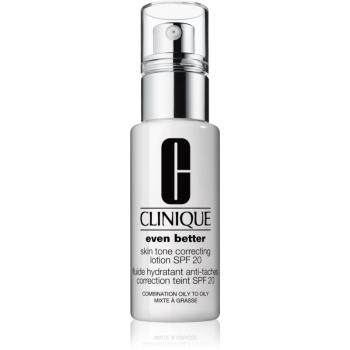 Clinique Even Better™ Skin Tone Correcting Lotion SPF 20 emulsie facială impotriva petelor 50 ml